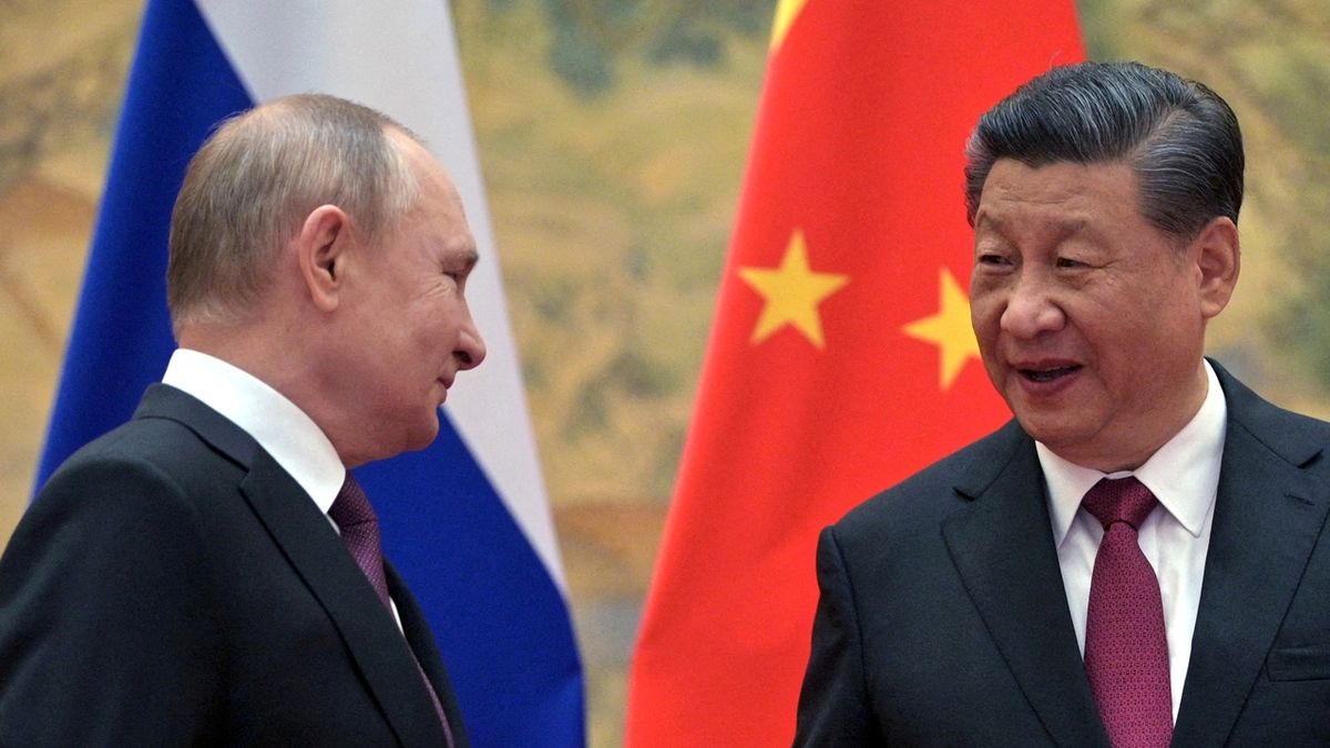 Čínský prezident se setká s Putinem